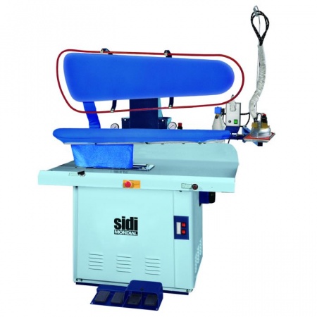 гладильный пресс с пневматической работой. at-770/u;  at-770/ull sidi mondial srl (италия)